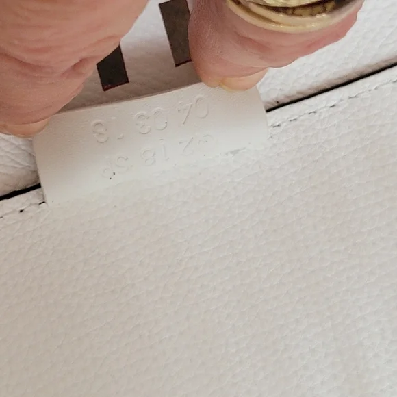 HENRI BENDEL West 57th Half Circle Perforated Tote - Picture 6 of 9